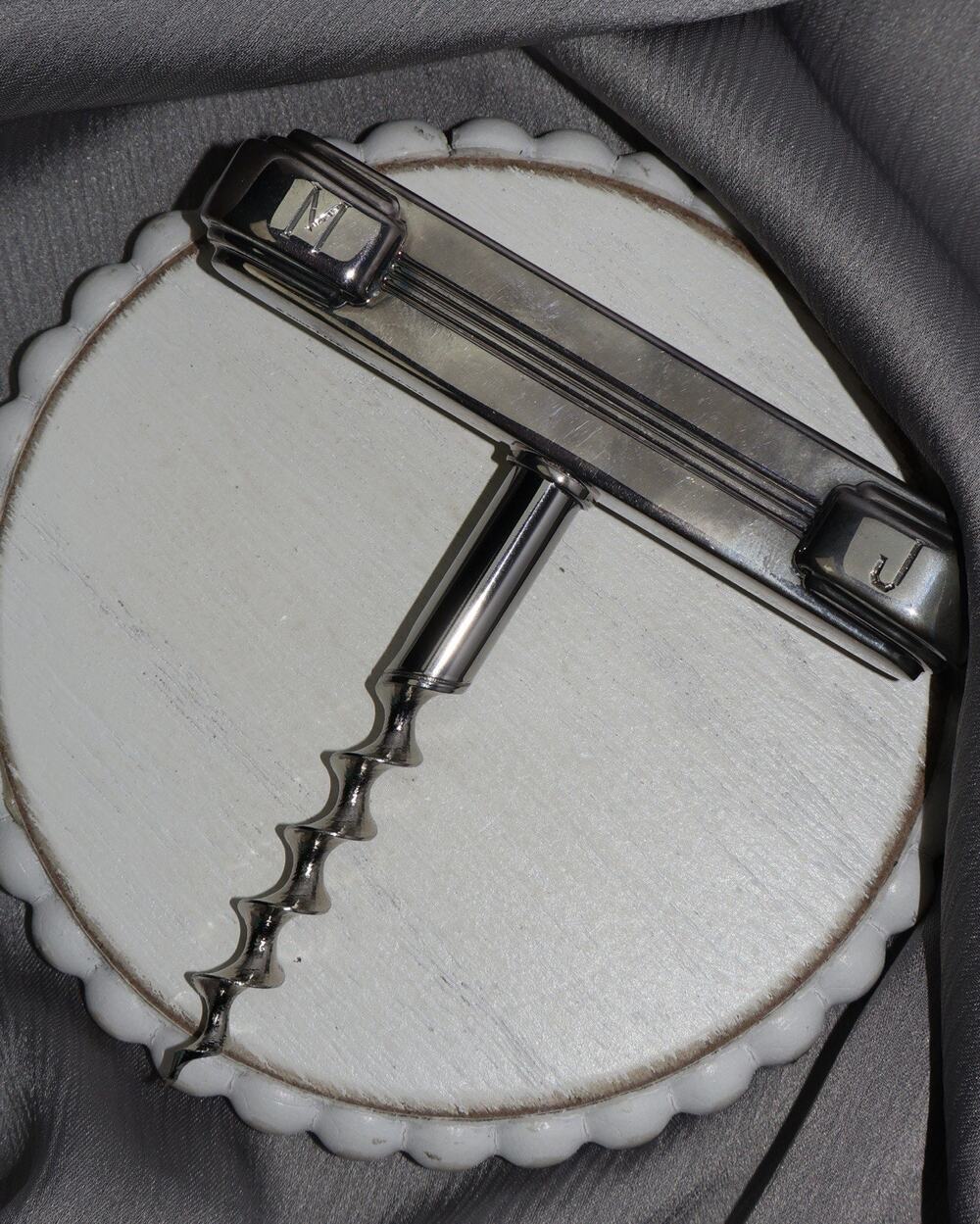 Vintage 2003 Tiffany & Co 925 Wine Corkscrew 47.7G / 3.5in